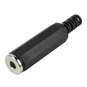 Same Sky (formerly CUI Devices)-MR-3530 Raccordement audio et vidéo Conn 3.5MM Mono Jack RCP 2 POS Crimp ST Cable Mount 3 Terminal 1 Port