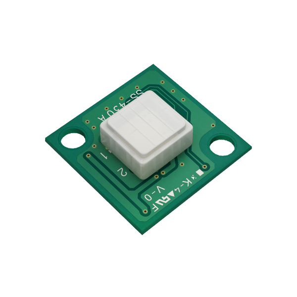 KEMET Corporation-SS-430 PIR Sensors Pyro Electric Infrared Sensor (Proximity Sensor): Proximity sensor with a low-profile design that can be used without a lens to enable miniaturized designs