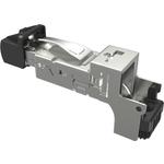 Conn RJ-45 PL 8 POS IDT RA Cable Mount 8 Terminal 1 Port Cat 6a Box