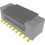 Conn Socket Strip SKT 18 POS 1mm Solder ST Top Entry SMD Tube