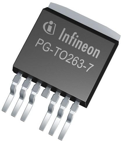 Infineon Technologies AG-BTN8962TA Bewegungsmotorsteuerung H-Bridge Motor Driver 8-Pin(7+Tab) D2PAK T/R Automotive AEC-Q100