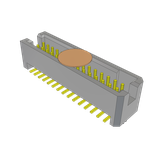 Conn Shrouded Header (4 Sides) HDR 30 POS 1.27mm Solder ST Top Entry SMD TIGER EYE™ Tube