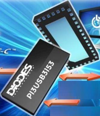 Diodes Incorporated-PI3USB31531ZLCEX USB-Schnittstellenschaltkreise High Speed/Super Speed USB Interface Device USB 3.1 3.3V T/R 40-Pin TQFN EP