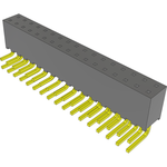 Conn Socket Strip SKT 34 POS 2mm Solder RA Side Entry Thru-Hole Tube