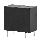 Power Relay 12VDC 16A SPST-NO(18.2mm 10.2mm 15.5mm) THT