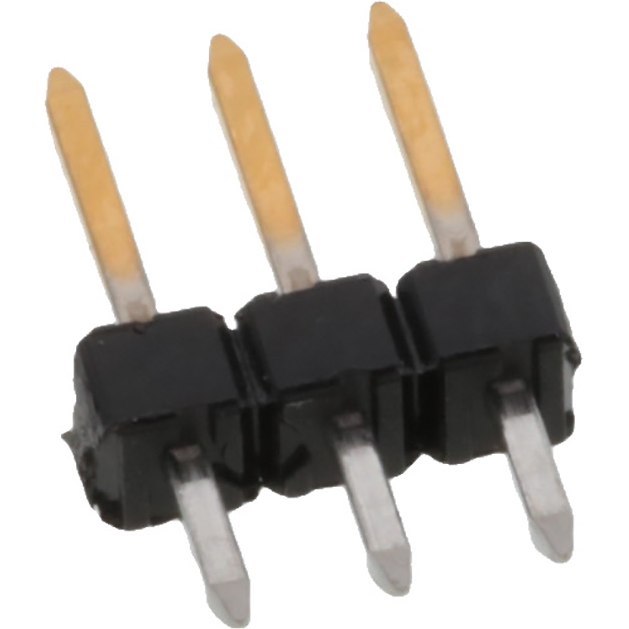 Molex-22-28-4036 Steckverbinderleisten und Leiterplattenbuchsen Conn Unshrouded Header HDR 3 POS 2.54mm Solder ST Thru-Hole Bag