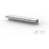 TE Connectivity-2-643075-3 Steckverbinderzubehör Connector Accessories Strain Relief Cover Straight Nylon White
