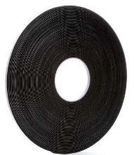 3M-4516 BLACK 1/4 IN X 36 Bänder und Klebebänder Tapes Single Side Adhesive Acrylic Vinyl White Foam 32.91m