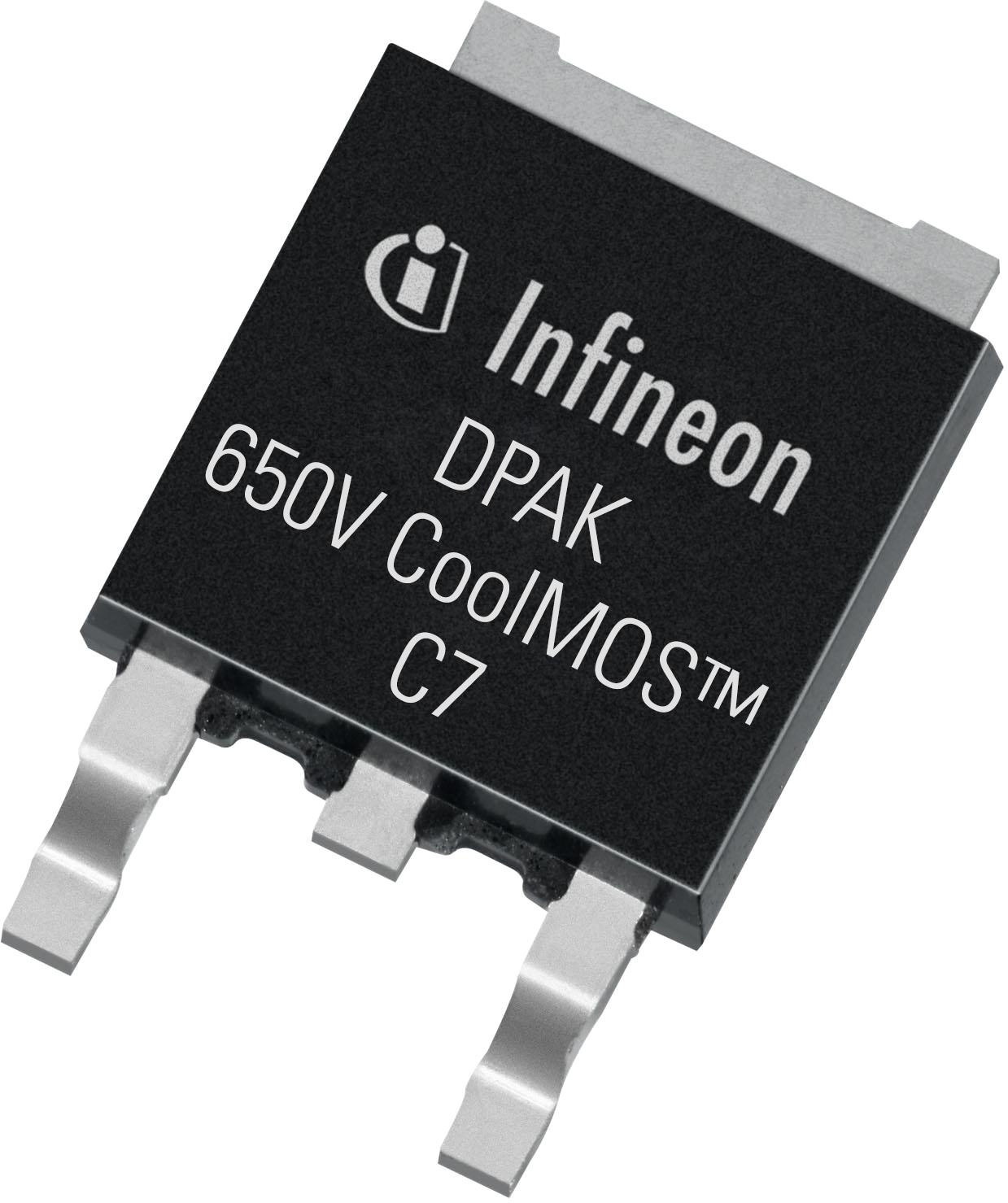Infineon Technologies AG-IPD65R190C7ATMA1 MOSFETs Trans MOSFET N-CH 650V 13A 3-Pin(2+Tab) DPAK T/R