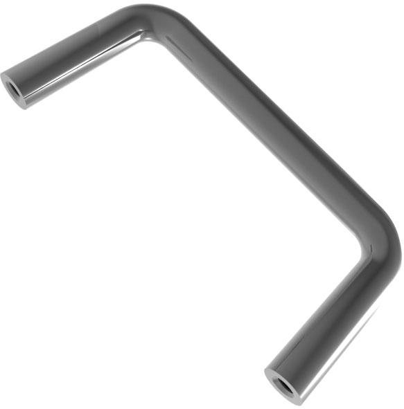 RAF Electronic Hardware-8243-1032-SS Griffe, Schlösser und Riegel Round Handle Stainless Steel