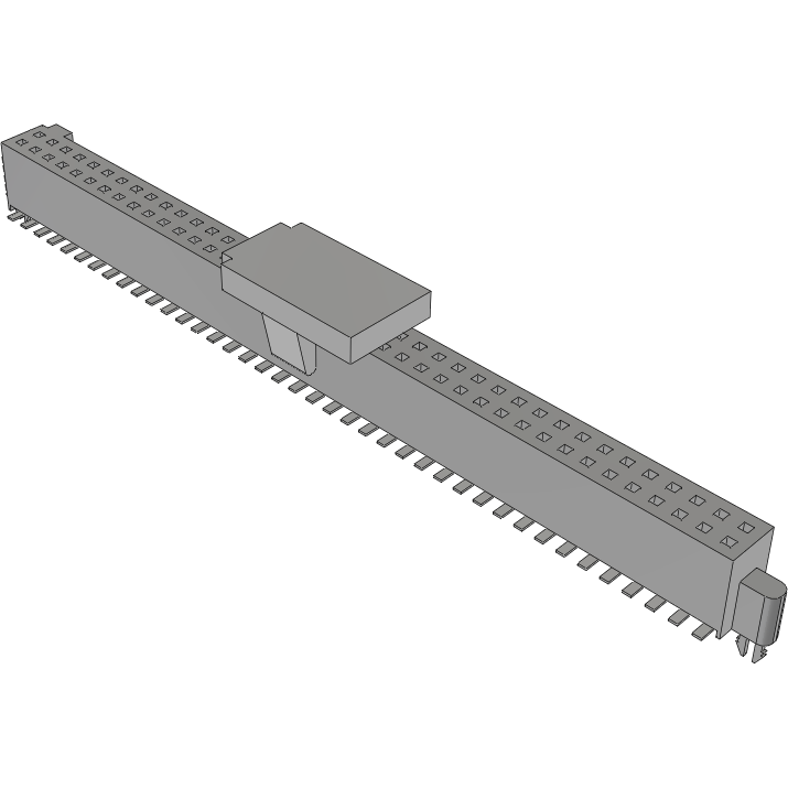 Samtec-SFM-140-02-L-D-LC-P-TR Steckverbinderleisten und Leiterplattenbuchsen Conn Socket Strip SKT 80 POS 1.27mm Solder ST SMD TIGER EYE™ T/R