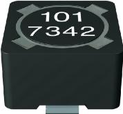 TDK-B82472G6154M Induktionsspule, Oberflächenmontage Inductor Power Shielded Wirewound 150uH 20% 100KHz Ferrite 0.53A 0.58Ohm DCR T/R