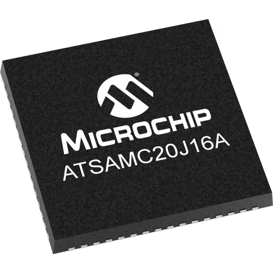 Microchip Technology-ATSAMC20J16A-MUT Microcontrollers - MCUs MCU 32-bit ARM Cortex M0+ RISC 64KB Flash 5V 64-Pin QFN EP T/R