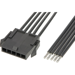 Cable Assembly UL 10002 0.6m 18AWG Wire to Board 5 POS M Crimp Bag