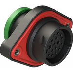 Conn Circular SKT 20 POS ST Panel Mount 20 Terminal 1 Port Box