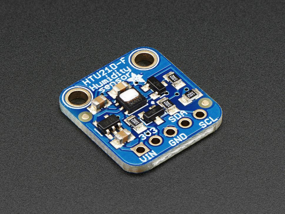 Adafruit Industries-1899 Sensor Development Boards und Kits HTU21DF Temperature and Humidity Sensor Breakout Board