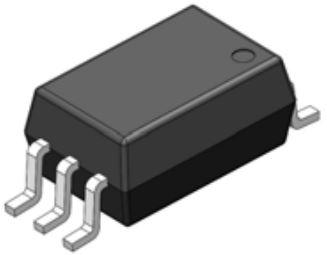 onsemi-FOD8343 IGBT- und MOSFET-Gate-Treiber-Optokoppler Optocoupler Drive Push-Pull 30V 6-Pin SOIC Tube