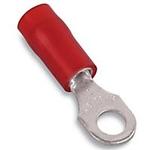 Ring Tongue Terminal 16-22AWG Copper Red 21.8mm Electro Tin Sta-Kon® Bulk