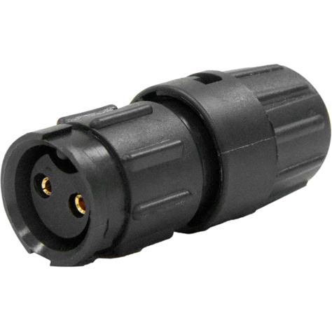 Switchcraft-W8382-2SG-P-315 Steckverbinder, rund Conn Circular SKT 2 POS Solder Cup ST Cable Mount 2 Terminal 1 Port Bulk