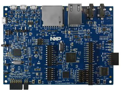 NXP Semiconductors-OM13098UL Eingebettete Systementwicklungsboards und -kits LPC54628 Microcontroller Development Board 180MHz/220MHz CPU 16MB RAM 16MB SPI Flash Win