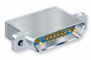 Glenair-790-024PC-13MT Steckverbinder, D-Sub Conn D-Sub PIN 13 POS Crimp ST Cable Mount 13 Terminal 1 Port