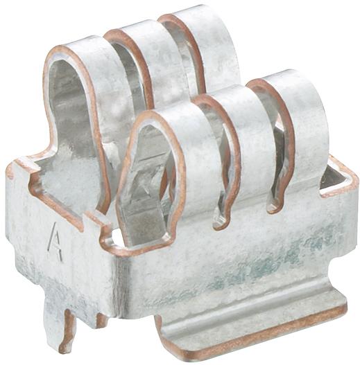 Lumberg-4580 03 MP T0,8 V12VP12 Contact de raccordement Contact PIN Solder ST SMD Reel