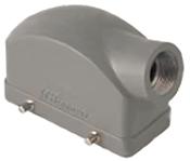 Molex-7832.6525.5 Backshells Hood 90° 32 Shell Size Polyester Powder Die Cast Aluminum GWconnect®