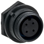 Conn Circular SKT 4 POS Crimp ST Panel Mount 4 Terminal 1 Port Buccaneer® Bulk