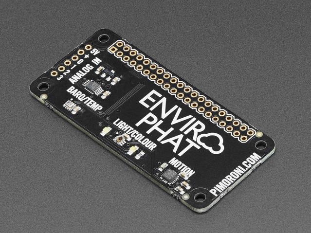 Adafruit Industries-3194 Sensor Development Boards und Kits BMP280/LSM303D Accelerometer/Board Mount Pressure/Magnetometer Sensor Shield Board