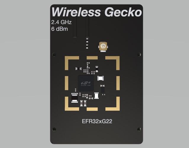 Silicon Labs-SLWRB4182A Placas y kits de desarrollo inalámbricos/RF SLWRB4182A Silicon Labs RF/Wireless Development Starter Kit EFR32xG22 Gecko 2.4 GHz+6 dBm QFN40 Radio Board - Arrow.com