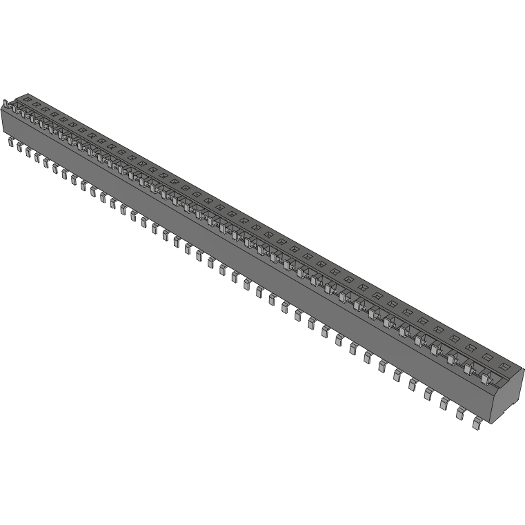 Samtec-CLP-140-02-F-DH Steckverbinderleisten und Leiterplattenbuchsen Conn Socket Strip SKT 80 POS 1.27mm Solder RA Side Entry SMD TIGER CLAW™ Tube