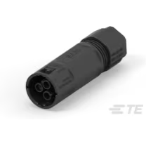 TE Connectivity-2379239-2 Lighting Accessories Lighting Accessories Conn Power SKT 3 POS Crimp ST Cable Mount 3 Terminal 1 Port