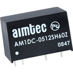Aimtec-AM1DC-1505SH60Z DC to DC Converter and Switching Regulator Module Module DC-DC 15VIN 1-OUT 5V 0.2A 1W 4-Pin SIP Module