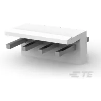 TE Connectivity-1744037-4 Steckverbinderleisten und Leiterplattenbuchsen 1744037-4 TE Connectivity Connector Headers and PCB Receptacles 4 POS 5.08mm Solder ST through hole Bag - Arrow.com
