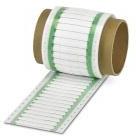 PHOENIX CONTACT-0800380 Wärmeschrumpfende Produkte Shrink sleeve, Roll, white, can be labeled with: THERMOMARK ROLL MASTER 300/600, THERMOMARKX1.2, THERMOMARK ROLL X1, THERMOMARK ROLL 2.0, THERMOMARK ROLL: without print, perforated,mounting type: slide on