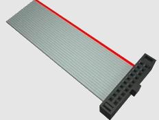 Samtec-FFSD-17-D-04.56-01-N Flachband Kabelbaugruppen 1.27 mm Low Profile Tiger Eye IDC Ribbon Cable Assembly