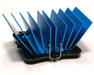 Advanced Thermal Solutions-ATS-50250P-C1-R0 Dissipateur thermique Heat Sink Passive BGA Spread Clip Aluminum 3.89°C/W Black Anodized