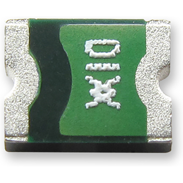 Littelfuse-MICROSMD010F-02 Fusibile resettabile PTC PTC Resettable Fuse 0.1A(hold) 0.25A(trip) 30VDC 10A 0.8W 1s 2.1Ohm SMD Solder Pad 1210 T/R