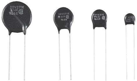 United Chemi Con-TND07V-431KTFAAAA1 Varistor Var MOV 275VAC/350VDC 1750A 430V Thru-Hole Radial T/R