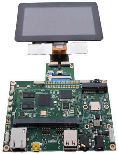 Powertip Technology-HRA800480T033IHC07 Módulos TFT 5in TFT WVGA 800x480Pixels 16bit RGB 850cd/m2 LCD Backlight 0°C to 70°C
