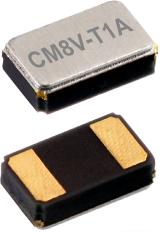 Micro Crystal AG-CM8V-T1A 32.768KHZ 4.0PF 20PPM TA QC T3 Quarze Crystal Resonator 0.032768MHz ±20ppm (Tol) 4pF FUND 70000Ohm 2-Pin CSMD T/R
