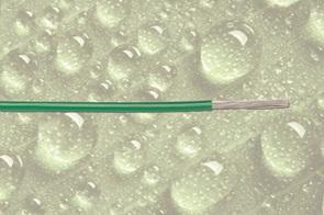 Alpha Wire-6821 WH005 Multi-Chip-Package-Speicher Hook-up Wire 26AWG 30.48m 0.89mm Bare Copper 300VAC Spool