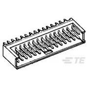 TE Connectivity-280509-2 Steckverbinderleisten und Leiterplattenbuchsen Conn Shrouded Header (3 Sides) HDR 18 POS 2.54mm Solder ST Thru-Hole Box