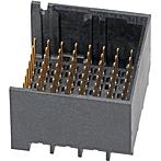 Molex-0761651836 Steckverbinder, Mutterplatine Conn Hard Metric HDR 72 POS 1.9mm Press Fit ST Thru-Hole Impact™ Tray