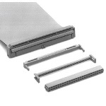 Conn IDC Connector SKT 14 POS 2.54mm IDT RA Cable Mount Box