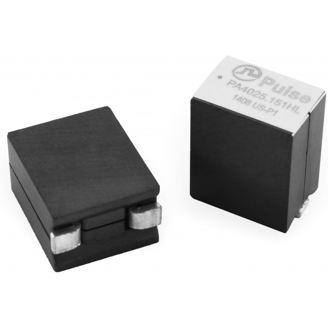 Pulse Electronics Corporation-PA4025.361HLT Inducteur à montage en surface Inductor Power Bead Wirewound 0.36uH/0.35uH 10% 100KHz 36A 0.00029Ohm DCR T/R