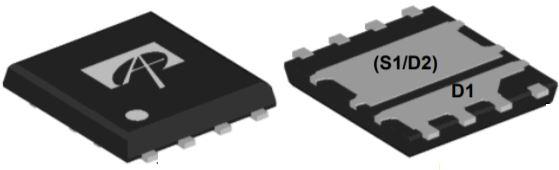 Alpha and Omega Semiconductor-AONY36356 MOSFETs Trans MOSFET N-CH 30V 17.5A/24A 8-Pin DFN-B EP T/R