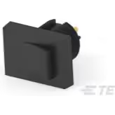 TE Connectivity-TRD11D10WL Interruptor basculante Switch Rocker ON None ON SPDT Wire Lug Curved Rocker 20VAC 20VDC 0.4VA