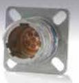 Deutsch Group-D38999/21HG35DC Steckverbinder, rund Conn Circular SKT 79 POS Solder ST Flange Mount 79 Terminal 1 Port