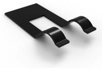 Hammond Manufacturing-RCNIT null Cage Nut Insertion Tool, Spring Steel, Allows For Easy Installation Of Cage Nuts In Square Rail Holes